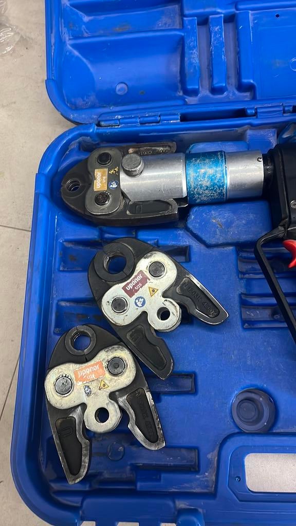 Perstang uponor set, Ophalen of Verzenden, Zo goed als nieuw, Overige typen