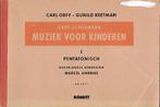 Bo1948 bladmuziek muziek voor kinderen Carl Orff / Keetman, Ophalen of Verzenden, Zo goed als nieuw, Artiest of Componist, Populair