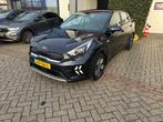 Kia NIRO 1.6 GDi Hybrid DynamicLine, Gebruikt, Euro 6, Blauw, Leder en Stof