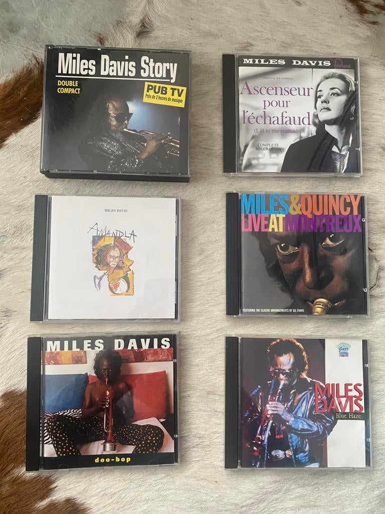 Miles Davis, Ophalen of Verzenden, Zo goed als nieuw