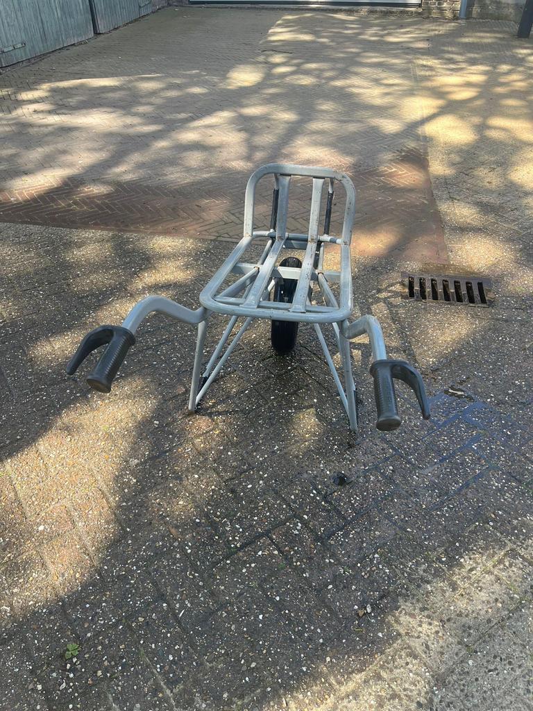 Matador Steenkruiwagen - Ideaal voor zware klussen, Tuin en Terras, Ophalen, Gebruikt, Handmatig, Eenwielig