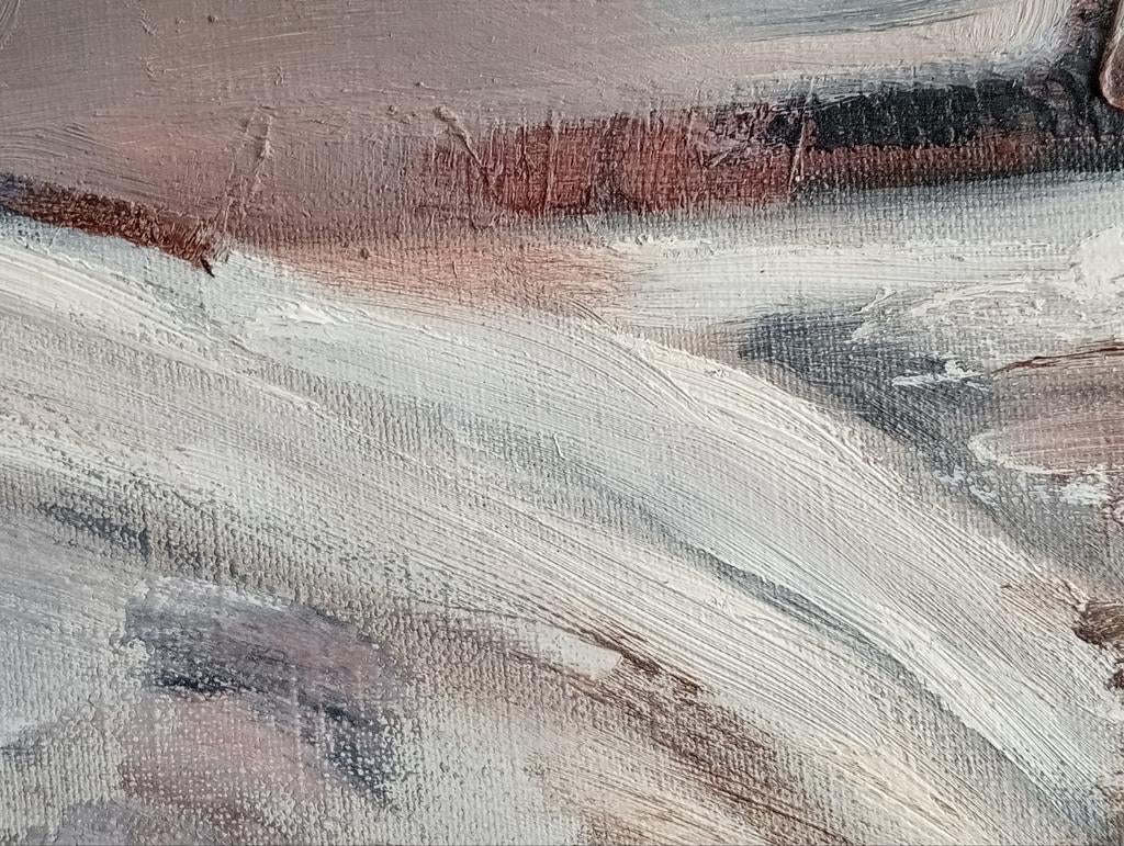 Schilderij 20e eeuw op.los canvas, Ophalen of Verzenden