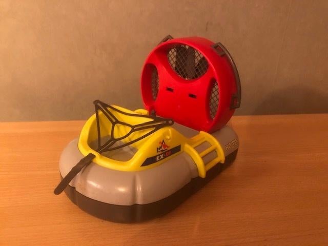 Playmobil 3192 Hovercraft, Ophalen of Verzenden, Gebruikt, Complete set