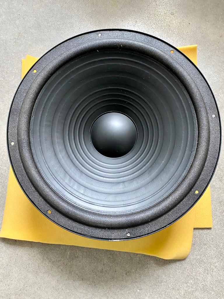 Speaker Mc Farlow woofer 12" inbouw, Ophalen of Verzenden, Nieuw
