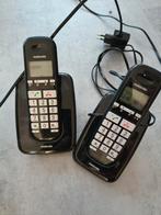 Motorola draadloze huistelefoons (set van 2), Telecommunicatie, Ophalen, Gebruikt, 2 handsets