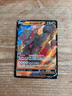 Hisuian Arcanine V Pokémon Kaart - Zeldzaam, Ophalen of Verzenden, Zo goed als nieuw, Losse kaart