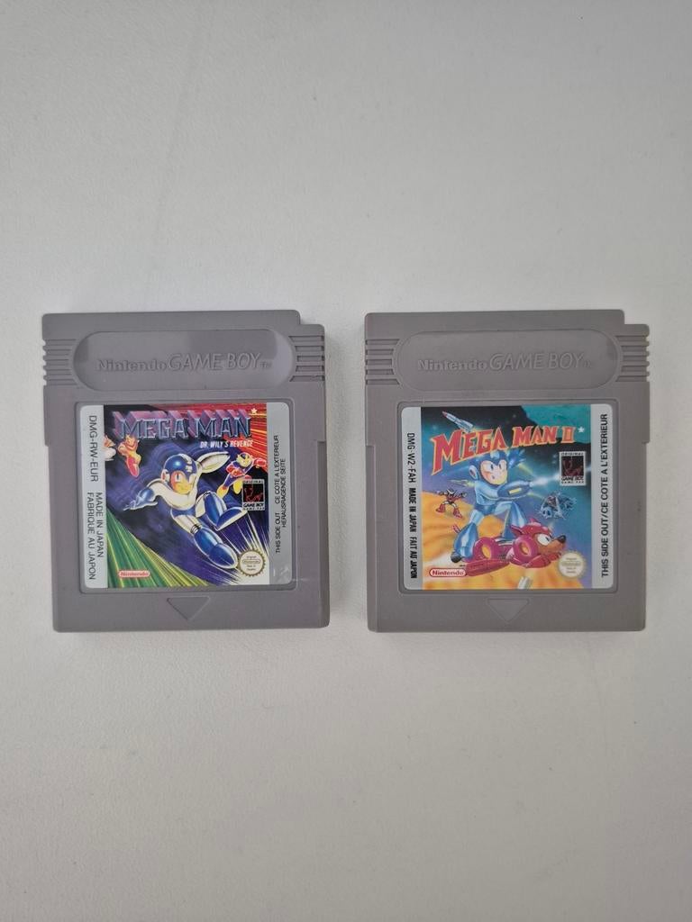Megaman spellen nintendo gameboy, Spelcomputers en Games, Games | Nintendo Game Boy, 1 speler, Ophalen of Verzenden, Zo goed als nieuw