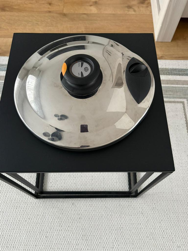 Amc snelkookdeksel, Ophalen of Verzenden, Zo goed als nieuw