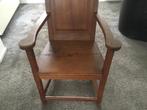 Stoel, Ophalen, Gebruikt, Bruin, Klassiek