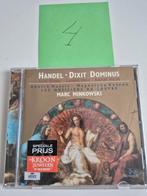 Handel - Dixit Dominus CD - Les Musiciens du Louvre, Cd's en Dvd's, Cd's | Klassiek, Ophalen of Verzenden, Barok, Gebruikt, Orkest of Ballet