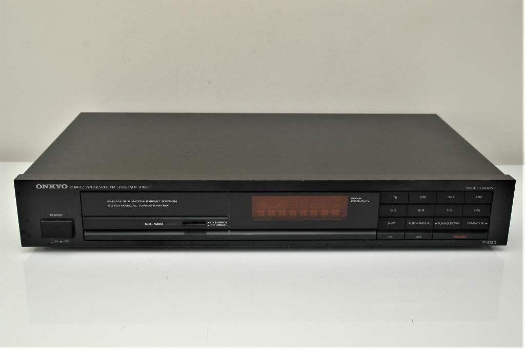 ONKYO T-4130 tuner., Ophalen of Verzenden, Gebruikt