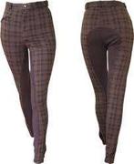 HB Rijbroek Toronto ruitjesmotief, Dressuur, Nieuw, Dames, Onderkleding