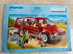 Playmobil auto familie op vakantie set 9421, Ophalen of Verzenden, Gebruikt, Jongen of Meisje
