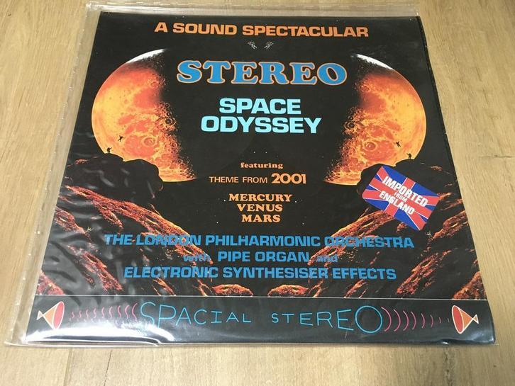 Space Odyssey, Cd's en Dvd's, Vinyl | Pop, Zo goed als nieuw, 1960 tot 1980, 12 inch, Ophalen of Verzenden
