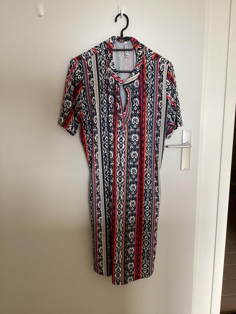 Leuke zomerjurk ZOSO maat 3XL, Ophalen of Verzenden, Zo goed als nieuw, Maat 46/48 (XL) of groter, Knielengte