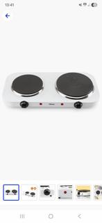 Tristar KP-6245 Elektrische Kookplaat - Compact & Draagbaar, Witgoed en Apparatuur, Kookplaten, Nieuw, 3 kookzones of minder, Ophalen of Verzenden