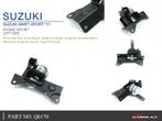 Hardrace Engine Mount set - Suzuki Swift Sport ZC33S 17+, Auto diversen, Tuning en Styling, Ophalen of Verzenden