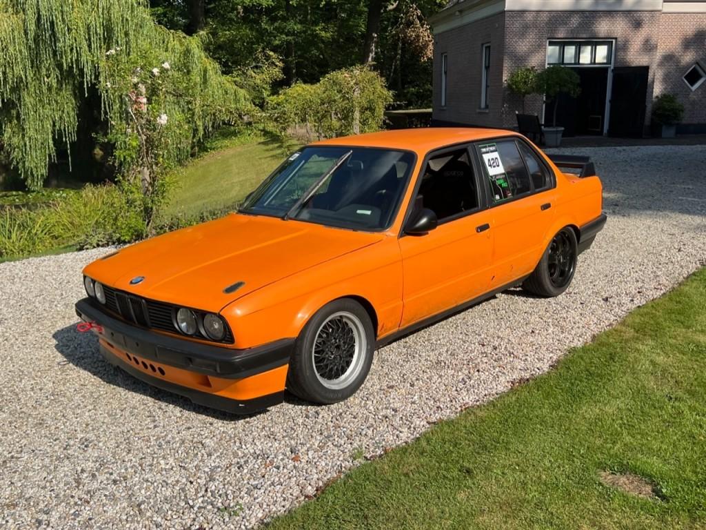 Bmw 3-SERIE E30 RACE / TRACKDAY 325i KRONENBURG motor / KONI, Auto's, Gebruikt, Overige kleuren, Bedrijf, Handgeschakeld
