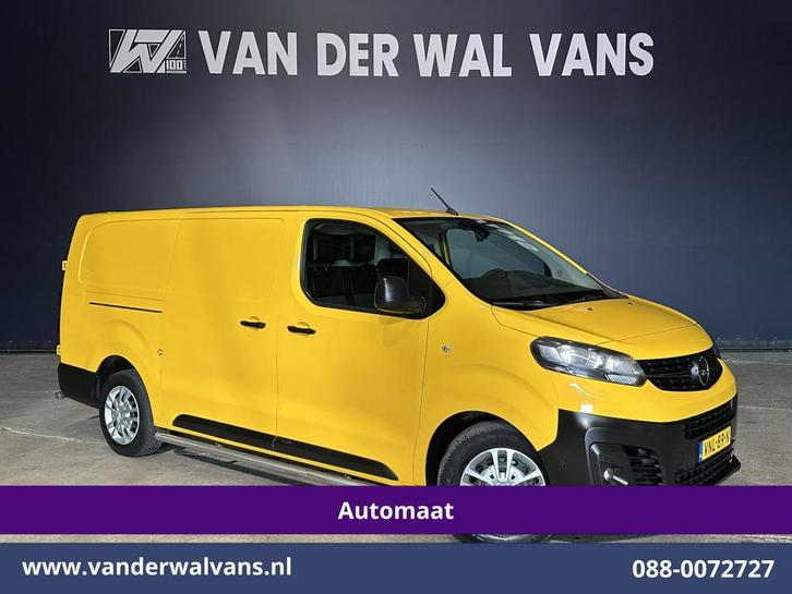 Opel Vivaro 2.0 CDTI 145pk Automaat L3H1 DHL Geel Euro6 Airc, Auto's, Bestelauto's, Bedrijf, Te koop, ABS, Achteruitrijcamera