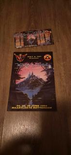 Mystryland 1994 ticket en flyer thunderdome