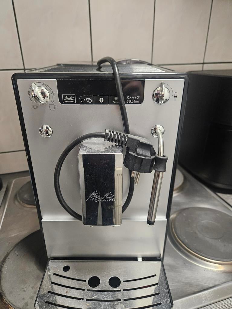 Melitta Caffeo Solo & Milk koffiezetapparaat, Ophalen, Gebruikt, Koffiemachine, Koffiebonen