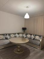 Gloednieuwe Marokkaanse Sedari Inclusief Tafel, Ophalen, Zo goed als nieuw