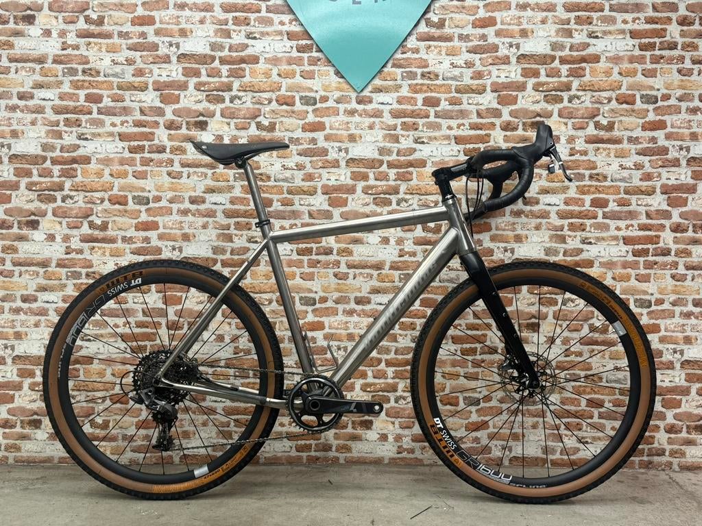 Van Nicholas Rowtag | 54 cm | Demo | €1.500 korting!, 28 inch, 10 tot 15 versnellingen, Heren, Ophalen of Verzenden