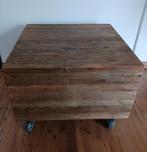 Salontafel, Ophalen, 50 tot 100 cm, Vierkant, 50 tot 100 cm