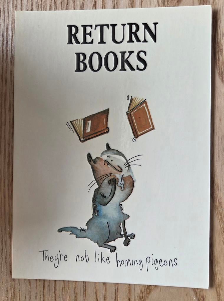 Return Books - Robert Thompson, Verzenden, 1980 tot heden, Ongelopen, Overige thema's