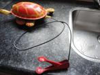 Schildpad blikken speelgoed, Antiek en Kunst, Antiek | Speelgoed, Ophalen of Verzenden