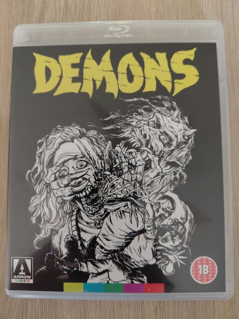 Demons (van arrow video), Ophalen of Verzenden, Zo goed als nieuw, Horror