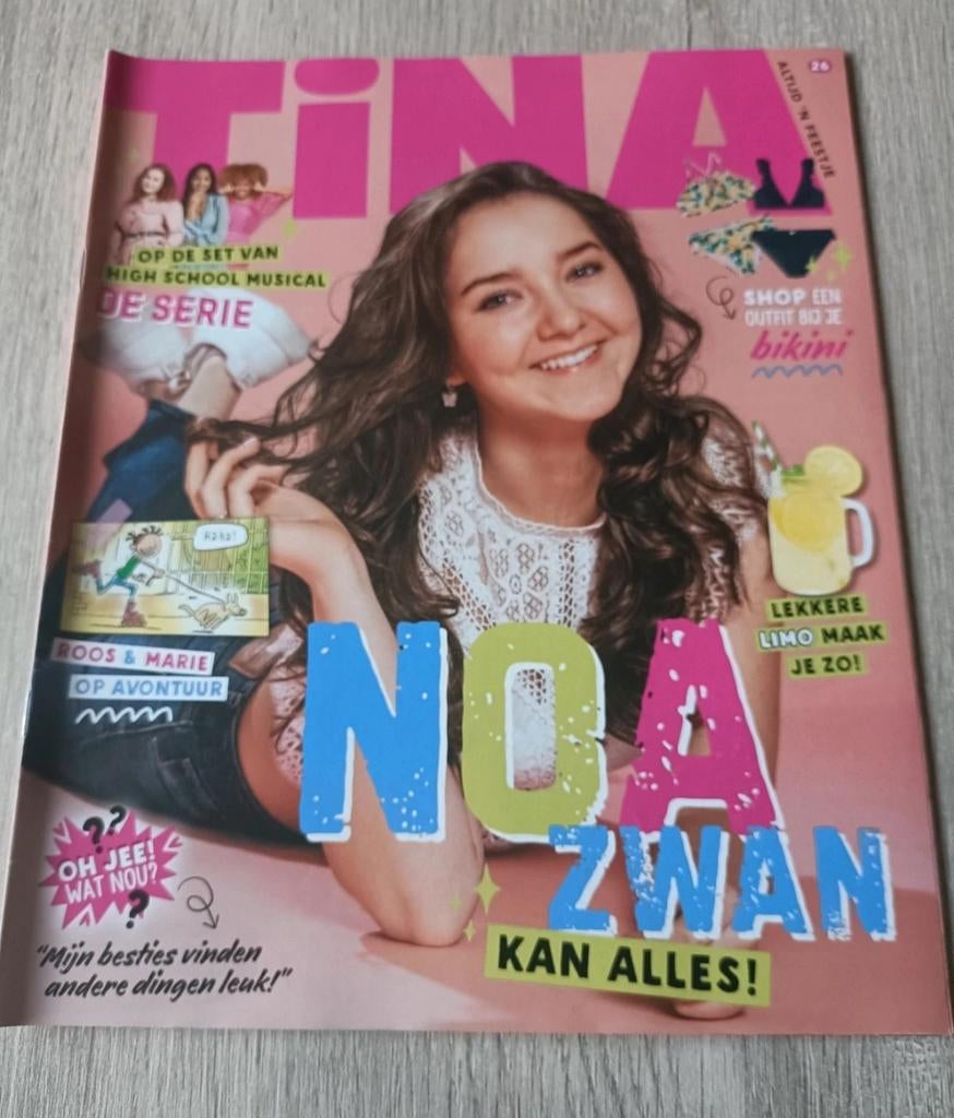 Tina Magazine - Noa Zwan - Editie 26 - 2021, Verzenden, Gelezen, Damesbladen