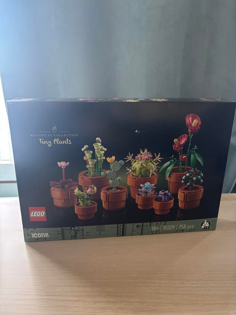 LEGO Icons Botanische Collectie: Kleine Plantjes (10329), Ophalen of Verzenden, Nieuw, Complete set, Lego