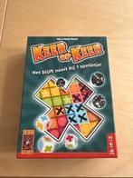 Keer op Keer dobbelspel - Zo goed als nieuw, Hobby en Vrije tijd, Gezelschapsspellen | Bordspellen, Zo goed als nieuw, Een of twee spelers