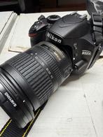 Nikon D3200 met extra grote lens en statief, Audio, Tv en Foto, Fotocamera's Digitaal, Ophalen, Zo goed als nieuw, Nikon, 8 keer of meer