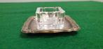 zoutpotje vintage met verzilverd schaaltje, Ophalen of Verzenden, 'T Olde Gre-j, Info@toldegrej.nl, Endepoelstraat 20f Didam