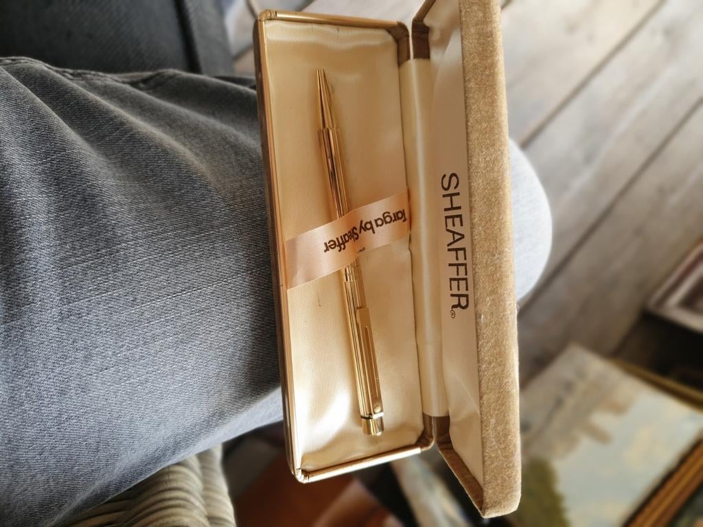 Targa by sheaffer balpen, Verzamelen, Pennenverzamelingen, Ophalen of Verzenden