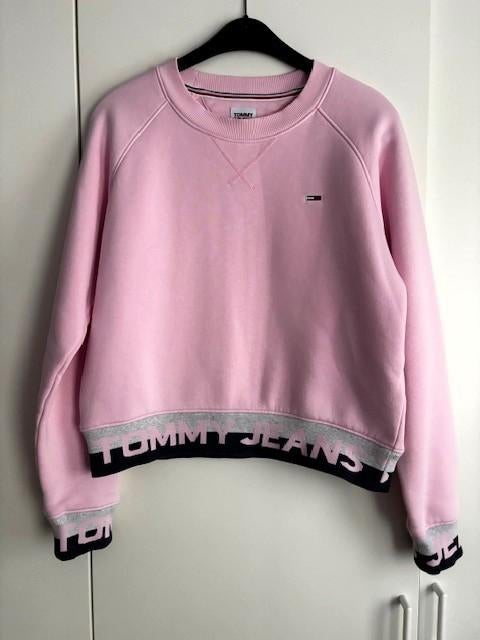 Dames Sweater Tommy Hilfiger, Ophalen of Verzenden, Zo goed als nieuw, Roze, Maat 36 (S)