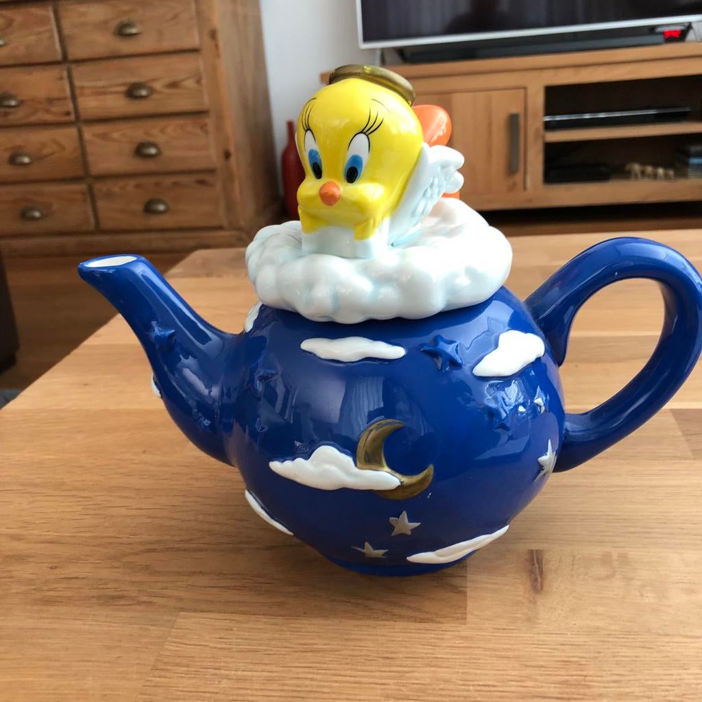 Theepot Disney Tweety, Ophalen, Gebruikt, Keramiek, Overige typen