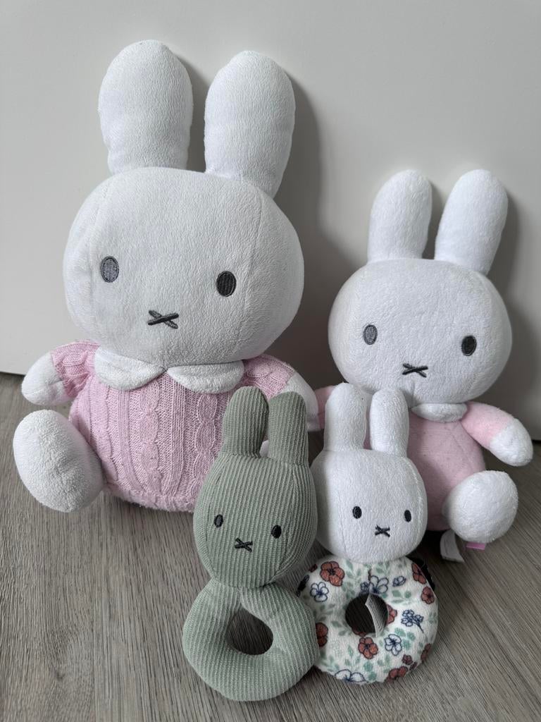 Verschillende Nijntje, Ophalen of Verzenden, Gebruikt