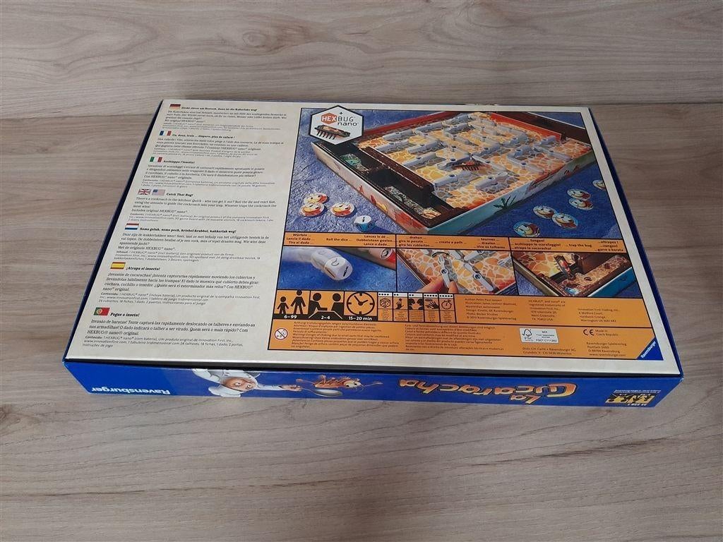 La cucaracha - s1538, Hobby en Vrije tijd, Gezelschapsspellen | Bordspellen, Verzenden, Zo goed als nieuw