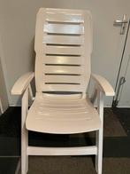 4 Hartman tuinstoelen, Ophalen, Zo goed als nieuw, Kunststof, Verstelbaar