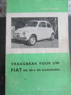vraagbaak  FIAT 500, Ophalen of Verzenden