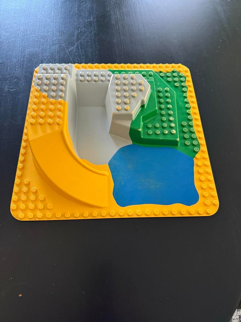 Lego Duplo 3D Grondplaat - Gebruikt maar Prima Staat, Ophalen of Verzenden, Gebruikt, Grondplaat, Duplo