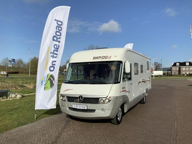 RAPIDO 906 Mercedes AUTOMAAT, 150 PK Integraal, Enkele-bedde, Caravans en Kamperen, Campers, Bedrijf, tot en met 4, Integraal