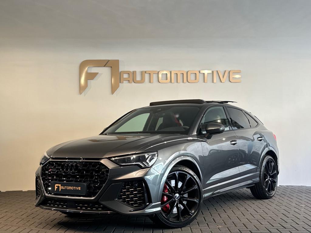 Audi RSQ3 Sportback 2.5 TFSI Pano|Memory|B&O|Trekhaak|Sfeer, Auto's, Audi, Automaat, Gebruikt, 1675 kg, Bedrijf