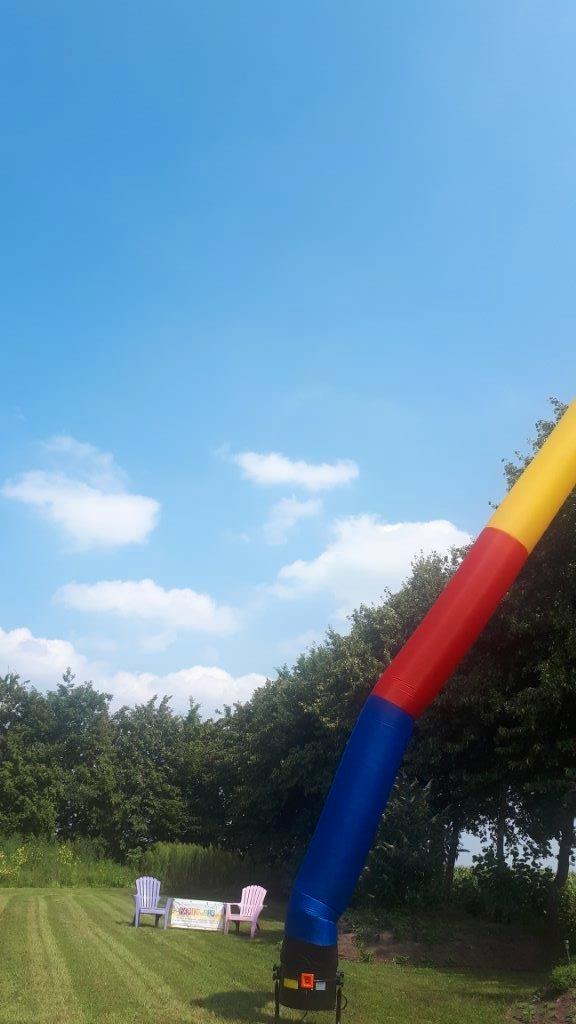 Provincie Noord Holland skytube van 6 meter, Skytubes Shop, Hobby en Vrije tijd, Feestartikelen | Verhuur, Nieuw, Overige, Ophalen of Verzenden