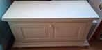 Dekenkist | Eikenhout | Wit, Huis en Inrichting, Woonaccessoires | Kisten, Ophalen, Gebruikt, 50 tot 100 cm, 50 tot 75 cm