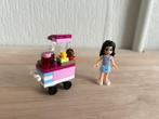 Lego friends 30396 cupcake kraam, Ophalen, Zo goed als nieuw, Complete set, Lego