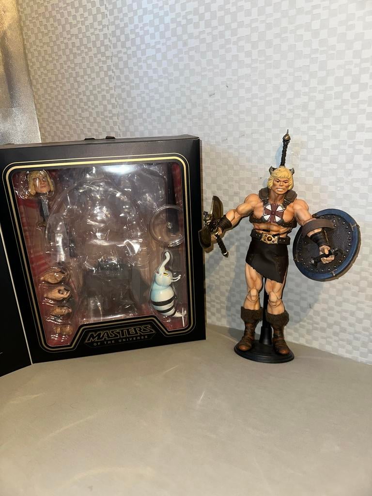 Masters of the Universe He-Man Mondo, Ophalen of Verzenden, Gebruikt